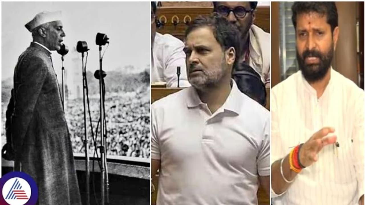 ಜವಾಹರಲಾಲ್ ನೆಹರೂ ತನ್ನನ್ನು ಕತ್ತೆ ಎನ್ನಿ, ಆದ್ರೆ ಹಿಂದೂ ಎನ್ನಬೇಡಿ ಎಂದಿದ್ದರು; ಸಿ.ಟಿ. ರವಿ