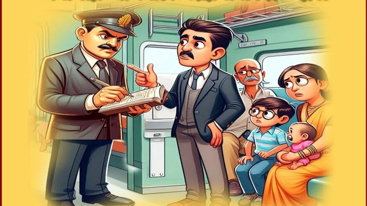 ट्रेन में सफर के दौरान अगर आपने फॉलों नहीं किए ये रूल तो भरनी पड़ेगी तगड़ी पेनॉल्टी- हो सकती है जेल- चेक डिटेल