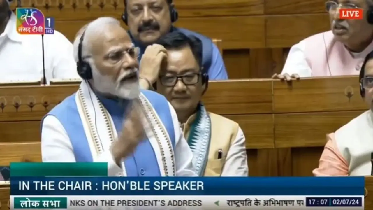 'Arre Mausi ji': PM Modi mocks Congress, compares election results to Sholay's memorable character (WATCH)