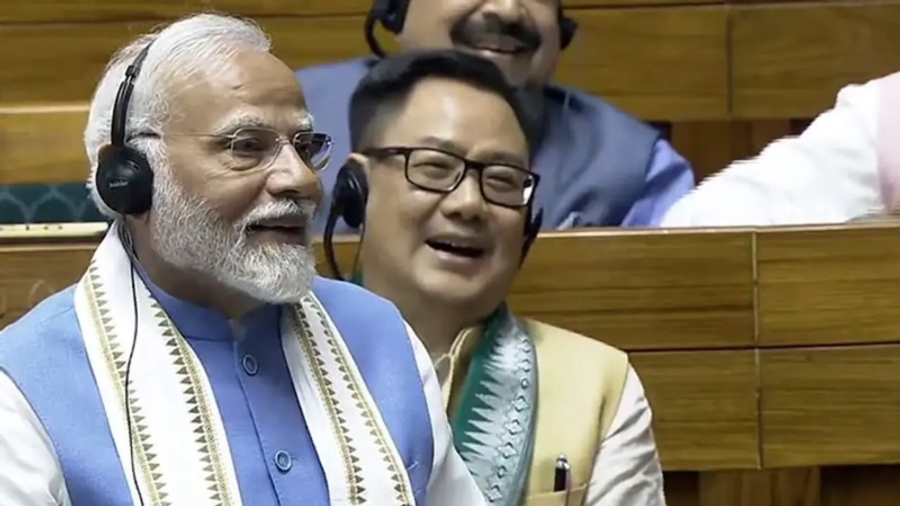 'Arre Mausi ji': PM Modi mocks Congress, compares election results to Sholay's memorable character