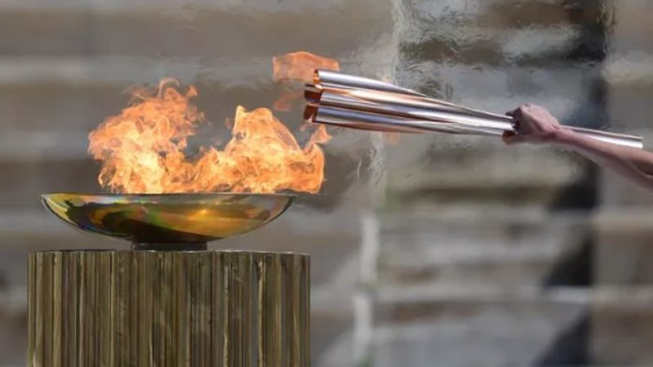 Olympics 2024 Torch relays story history Olympics 2024 Torch relays story history