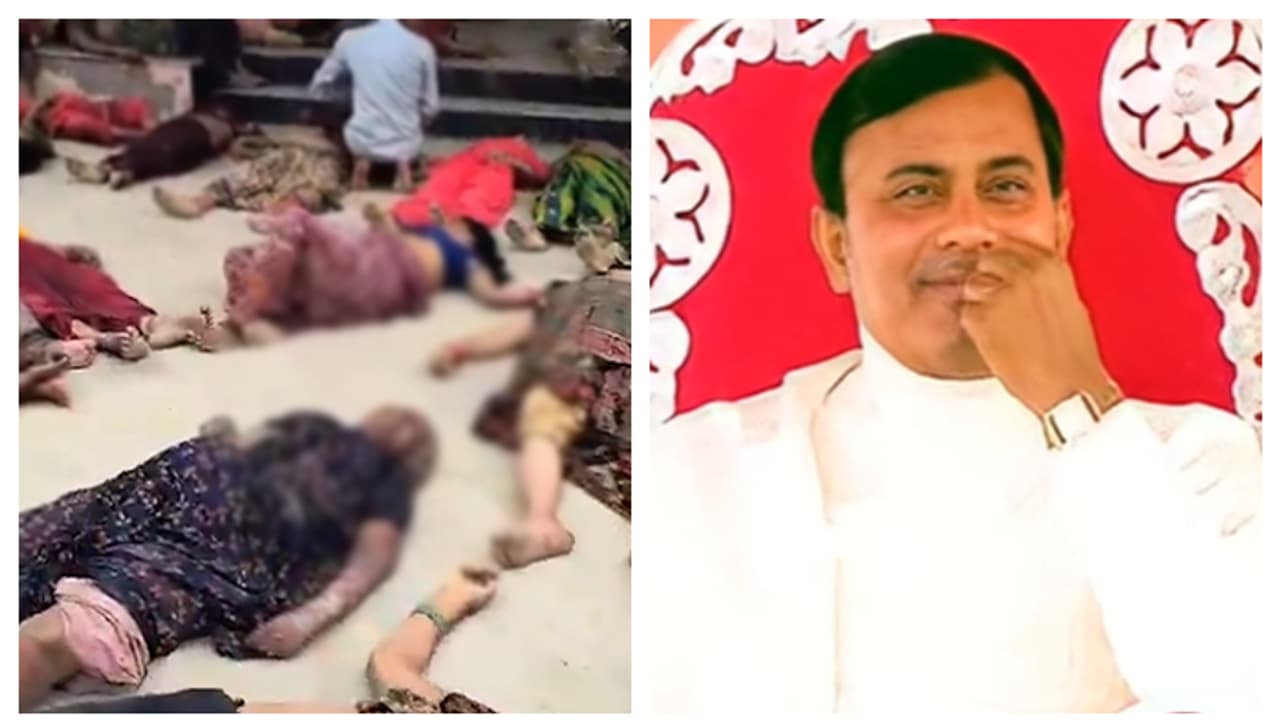 Bhole Baba: Former UP cop who took VRS in 1990s to become religious preacher; check details Bhole Baba: Former UP cop who took VRS in 1990s to become religious preacher; check details