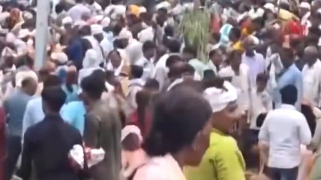 Hathras accident Hathras accident