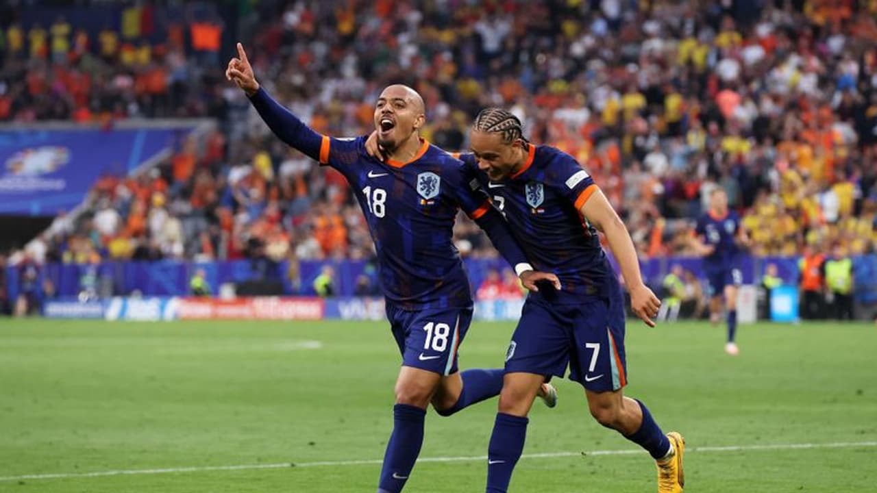 യൂറോ: റുമാനിയയെ വീഴ്ത്തി നെതര്‍ലന്‍ഡ്സ് ക്വാര്‍ട്ടറില്‍, ജയം മൂന്ന് ഗോളിന്