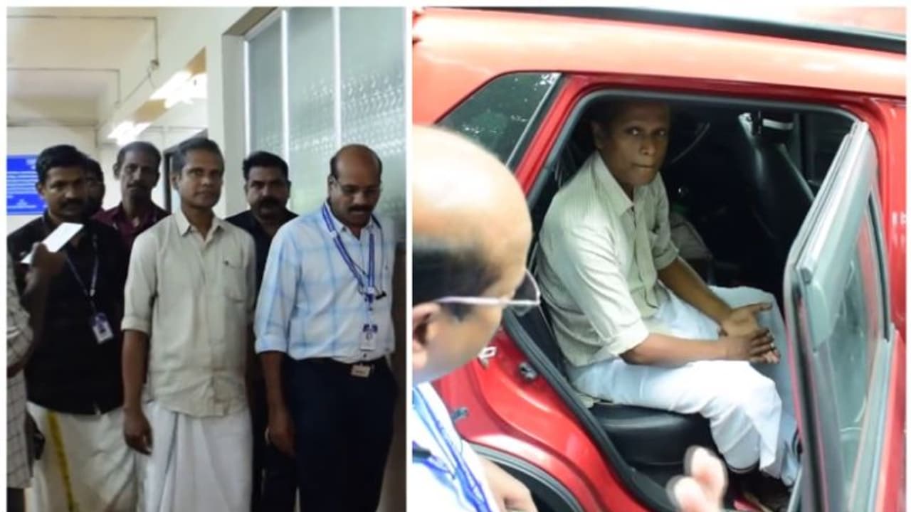 ബില്ല് മാറണമെങ്കിൽ അസി. എക്സി. എഞ്ചിനീയർക്ക് രണ്ട് ശതമാനം കമ്മീഷൻ വേണം; പിടിച്ചപ്പോൾ അതിലും വലുത് കാറിനകത്ത് ബില്ല് മാറണമെങ്കിൽ അസി. എക്സി. എഞ്ചിനീയർക്ക് രണ്ട് ശതമാനം കമ്മീഷൻ വേണം; പിടിച്ചപ്പോൾ അതിലും വലുത് കാറിനകത്ത്