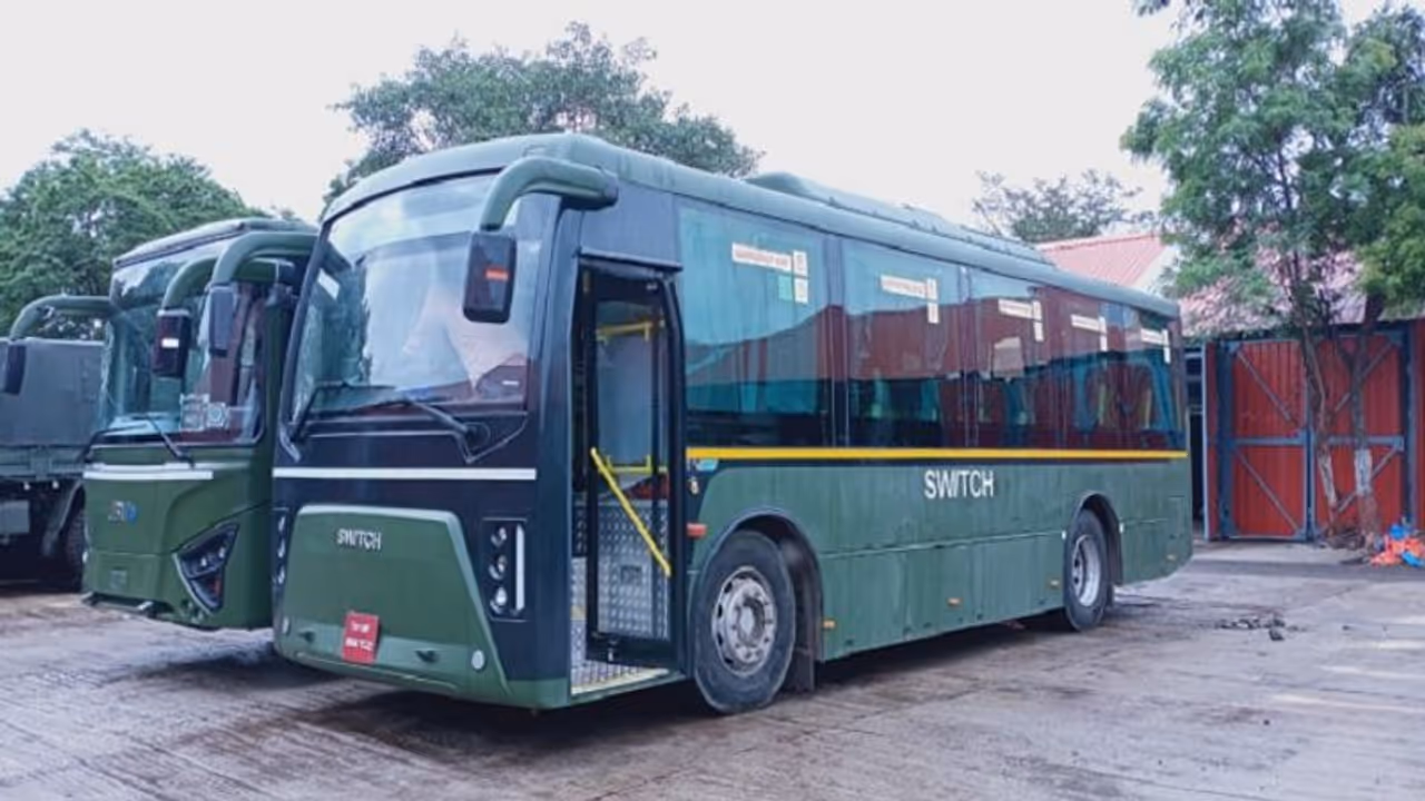 Indian Army embarks on green initiative with 113 electric buses for transportation