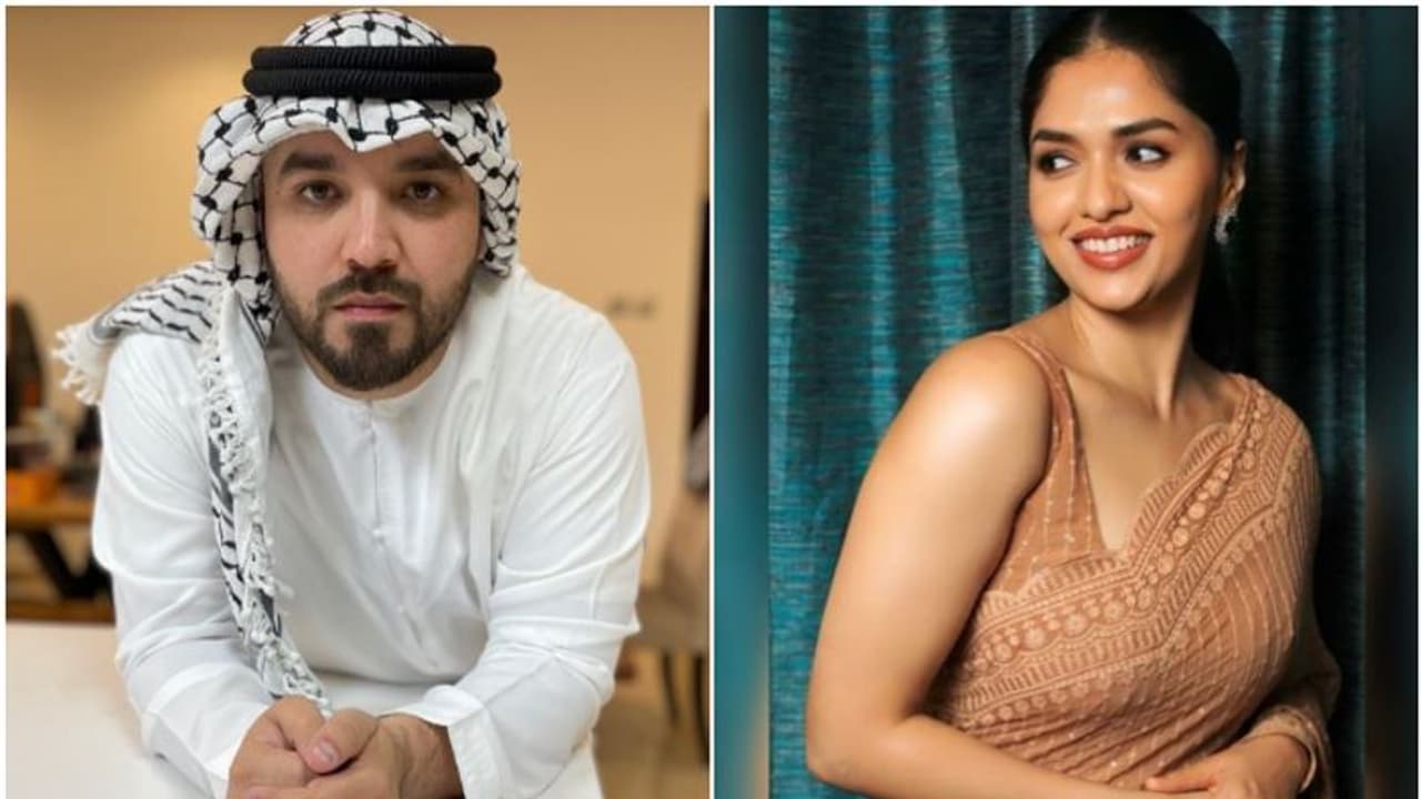 മോതിരമണിഞ്ഞ വിരലുകള്‍ വൈറല്‍; നടി സുനൈനയും വ്ലോഗർ ഖാലിദ് അൽ അമേരിയും വിവാഹിതരാകുന്നു?