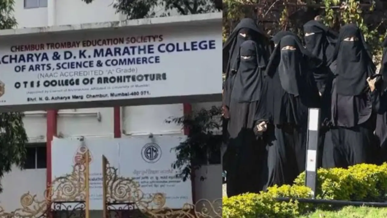 ಕಾಲೇಜಿನಲ್ಲಿ ಡ್ರೆಸ್ಕೋಡ್ ಸಂಬಂಧ ಹೈವೋಲ್ಟೇಜ್ ಡ್ರಾಮಾ; ನಿಯಮ ಉಲ್ಲಂಘಿಸಿದ್ರೆ ನೋ ಎಂಟ್ರಿ ಕಾಲೇಜಿನಲ್ಲಿ ಡ್ರೆಸ್ಕೋಡ್ ಸಂಬಂಧ ಹೈವೋಲ್ಟೇಜ್ ಡ್ರಾಮಾ; ನಿಯಮ ಉಲ್ಲಂಘಿಸಿದ್ರೆ ನೋ ಎಂಟ್ರಿ