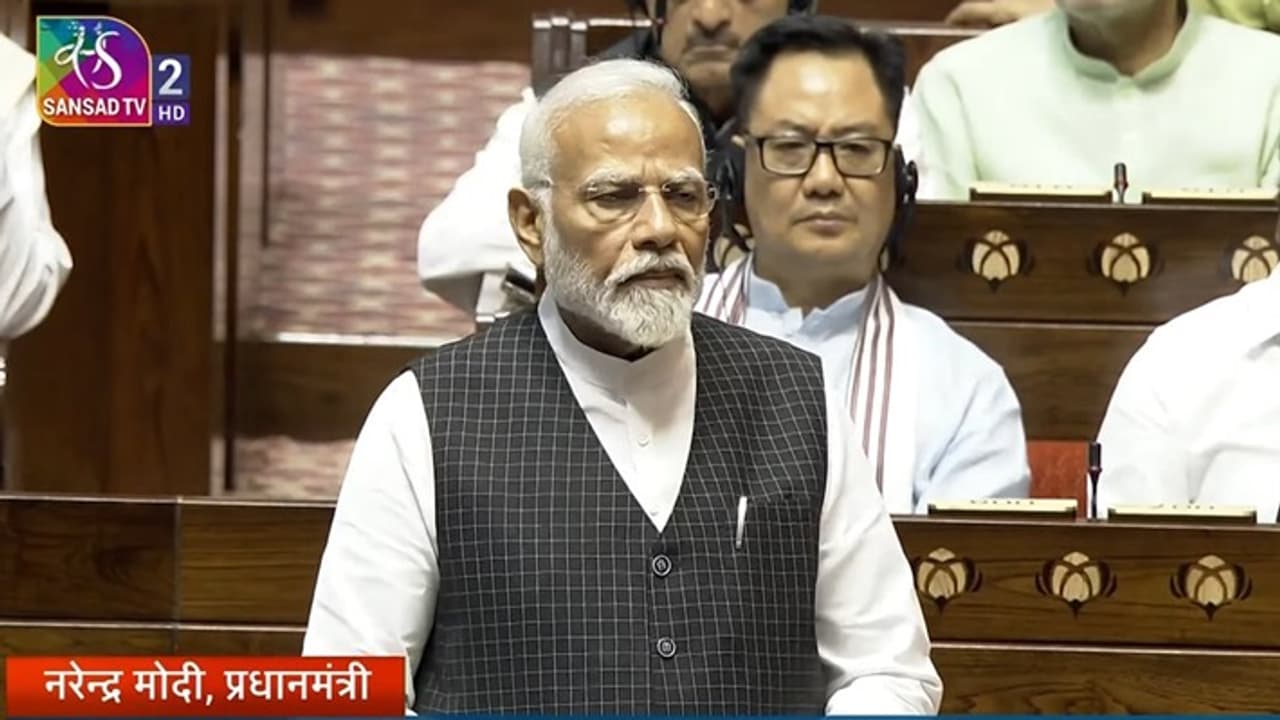 In Rajya Sabha, PM Modi announces decrease in Manipur violence, schools back in session In Rajya Sabha, PM Modi announces decrease in Manipur violence, schools back in session