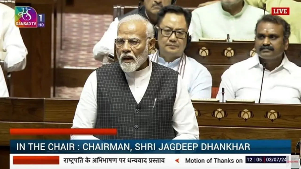 உண்மையை கேட்க தைரியம் இல்லாதவர்கள்.. வெளிநடப்பு செய்த எதிர்க்கட்சிகளை கடுமையாக விமர்சித்த பிரதமர்.. உண்மையை கேட்க தைரியம் இல்லாதவர்கள்.. வெளிநடப்பு செய்த எதிர்க்கட்சிகளை கடுமையாக விமர்சித்த பிரதமர்..