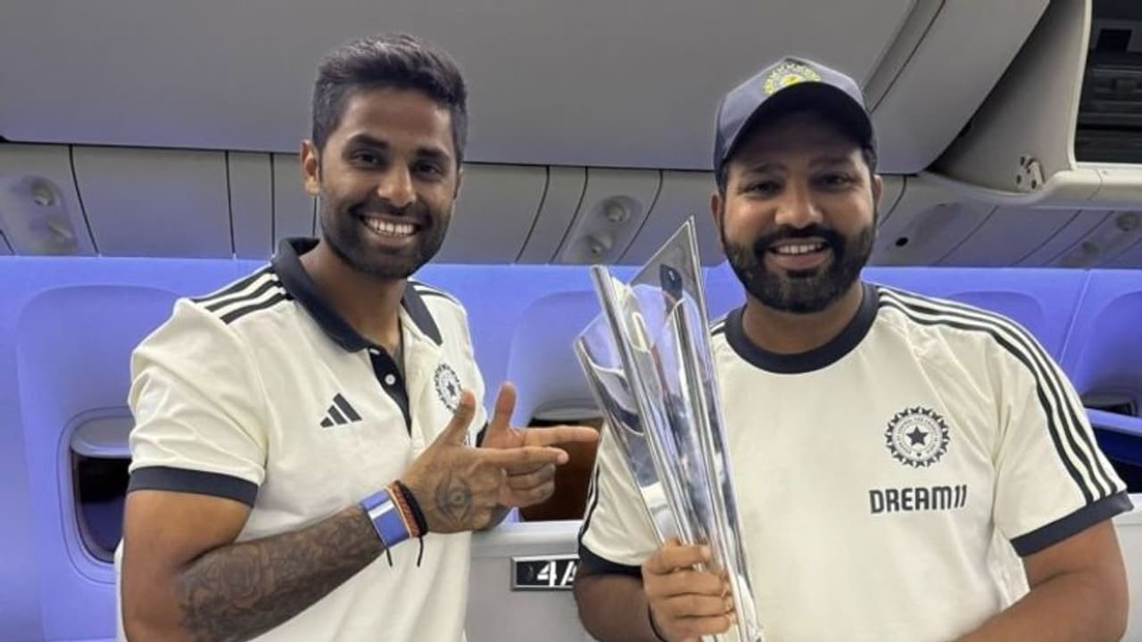 T20 WC 2024 champions India depart from hurricane hit Barbados; to reach Delhi on Thursday (WATCH) T20 WC 2024 champions India depart from hurricane hit Barbados; to reach Delhi on Thursday (WATCH)