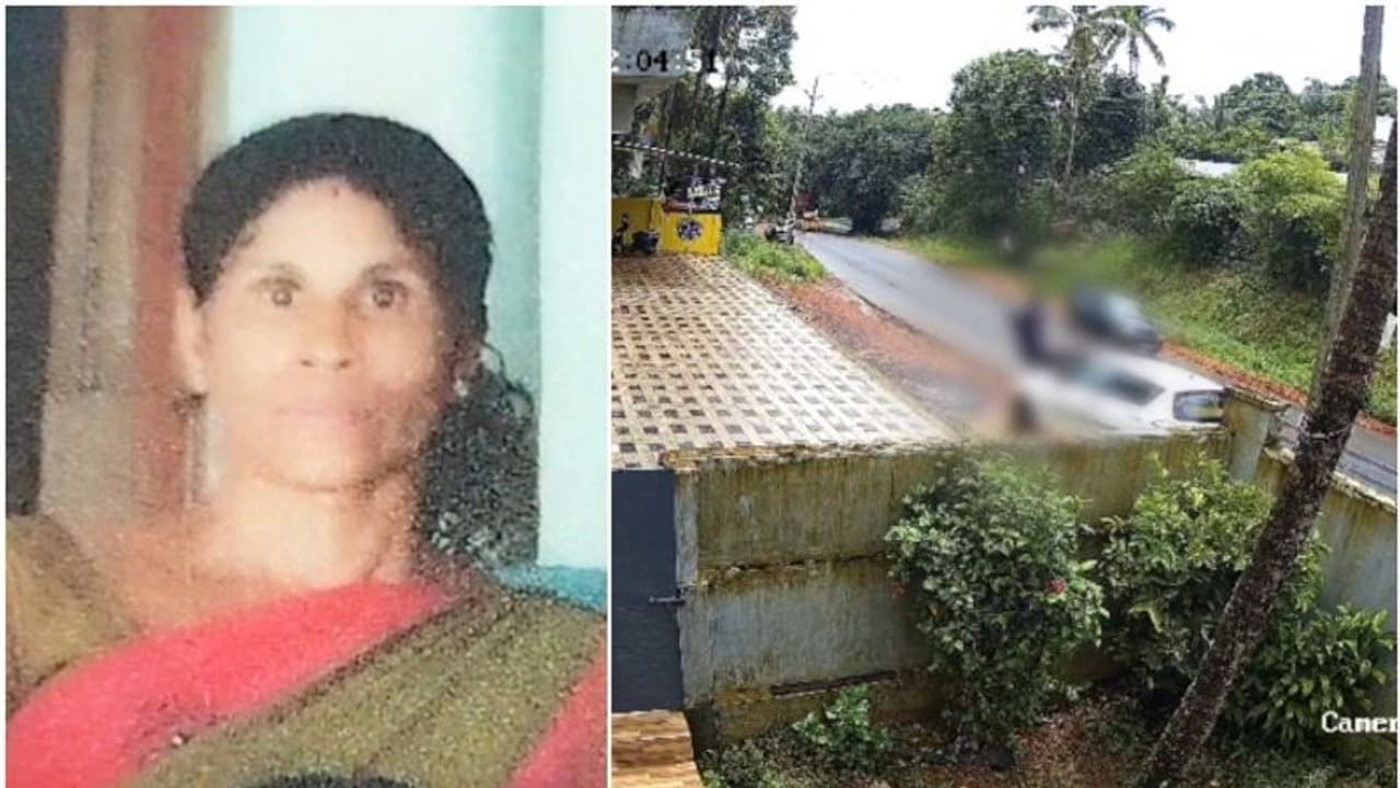 പൊലീസുകാരൻ ഓടിച്ച കാർ, അമിത വേഗത്തിലെത്തി വഴിയാത്രക്കാരിയെ ഇടിച്ച് തെറിപ്പിച്ചു, ദാരുണാന്ത്യം; ദൃശ്യം പുറത്ത് പൊലീസുകാരൻ ഓടിച്ച കാർ, അമിത വേഗത്തിലെത്തി വഴിയാത്രക്കാരിയെ ഇടിച്ച് തെറിപ്പിച്ചു, ദാരുണാന്ത്യം; ദൃശ്യം പുറത്ത്