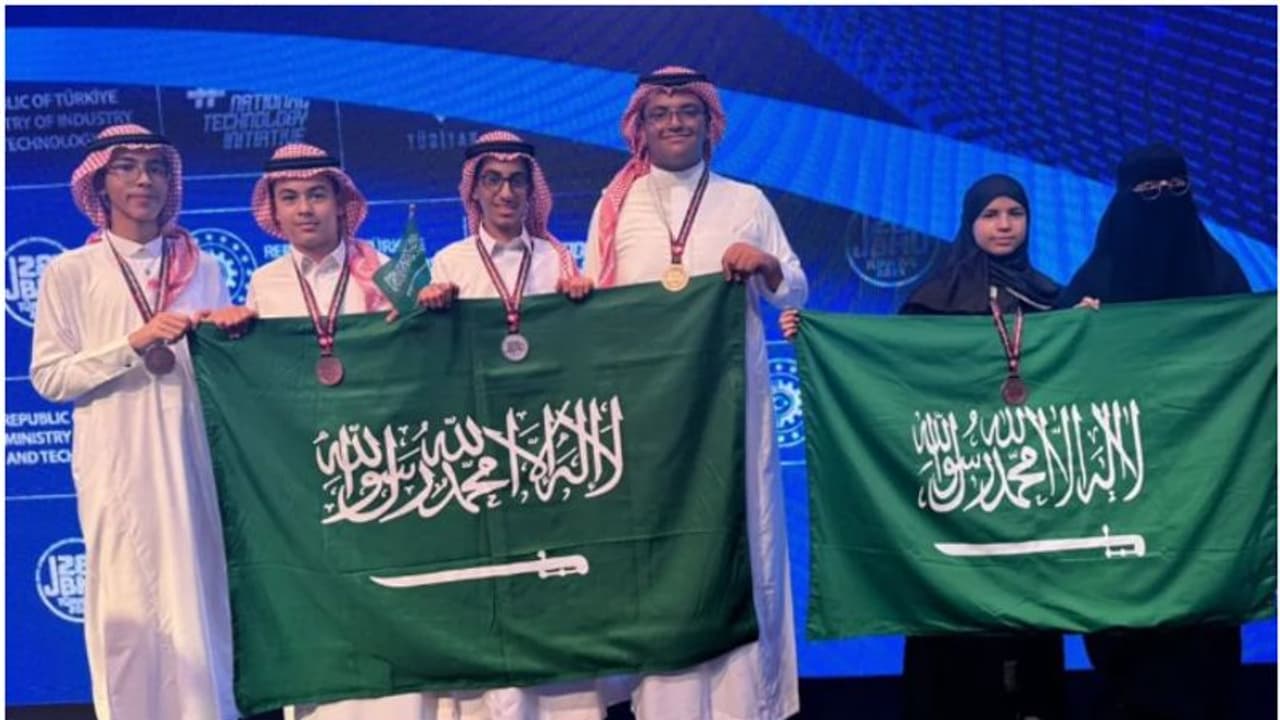 ജൂനിയർ ബാൽക്കൺ മാത്തമറ്റിക്കൽ ഒളിമ്പ്യാഡിൽ സൗദിക്ക് അഞ്ച് മെഡൽ ജൂനിയർ ബാൽക്കൺ മാത്തമറ്റിക്കൽ ഒളിമ്പ്യാഡിൽ സൗദിക്ക് അഞ്ച് മെഡൽ