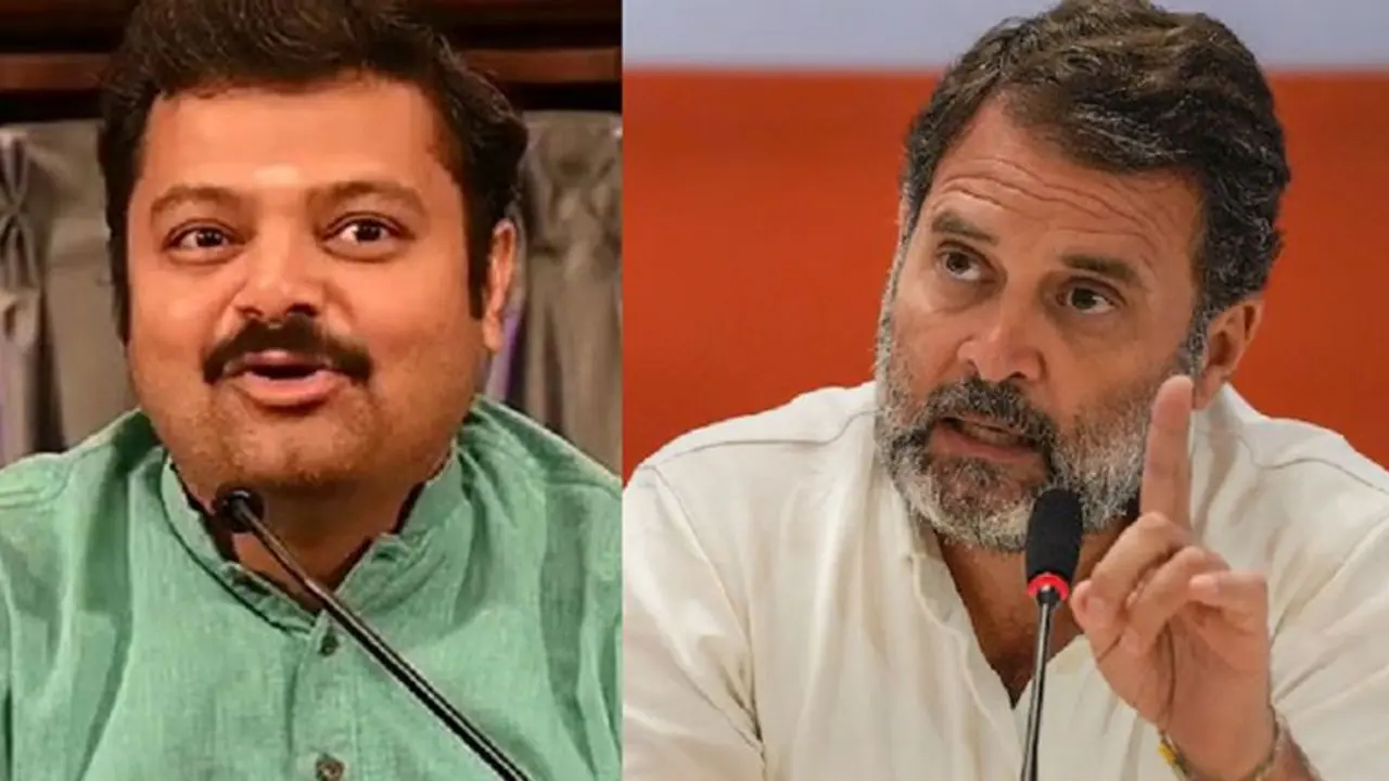 ಹಿಂದೂ ಧರ್ಮದ ಚಿಂತನೆಗಳ ಮೇಲೆ ರಾಹುಲ್ ಗಾಂಧಿ ಬೆಳೆದಿಲ್ಲ: ಚಕ್ರವರ್ತಿ ಸೂಲಿಬೆಲೆ ಹಿಂದೂ ಧರ್ಮದ ಚಿಂತನೆಗಳ ಮೇಲೆ ರಾಹುಲ್ ಗಾಂಧಿ ಬೆಳೆದಿಲ್ಲ: ಚಕ್ರವರ್ತಿ ಸೂಲಿಬೆಲೆ