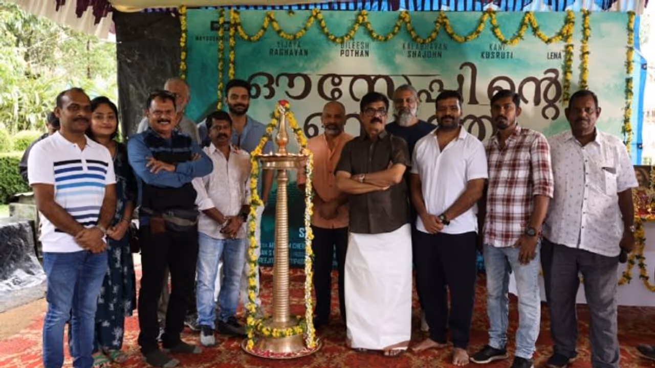 എൺപതുകാരനായി വിജയരാഘവൻ; 'ഔസേപ്പിൻ്റെ ഒസ്യത്ത്' ആരംഭിച്ചു 