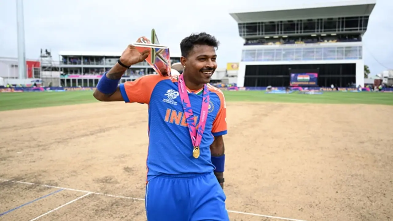 ಹಾರ್ದಿಕ್‌ ಪಾಂಡ್ಯ ಟಿ20ಯಲ್ಲಿ ವಿಶ್ವ ನಂ.1 ಆಲ್ರೌಂಡರ್‌..! ಈ ಸಾಧನೆ ಮಾಡಿದ ಮೊದಲ ಭಾರತೀಯ