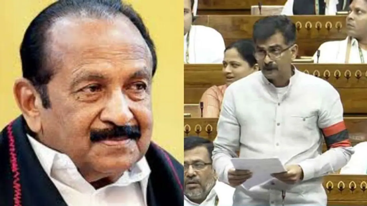 பெரியார் மண் என்பதால் பட்ஜெட்டில் தமிழகம் புறக்கணிப்பு? மக்களவையில் துரைவைகோ காட்டம் பெரியார் மண் என்பதால் பட்ஜெட்டில் தமிழகம் புறக்கணிப்பு? மக்களவையில் துரைவைகோ காட்டம்