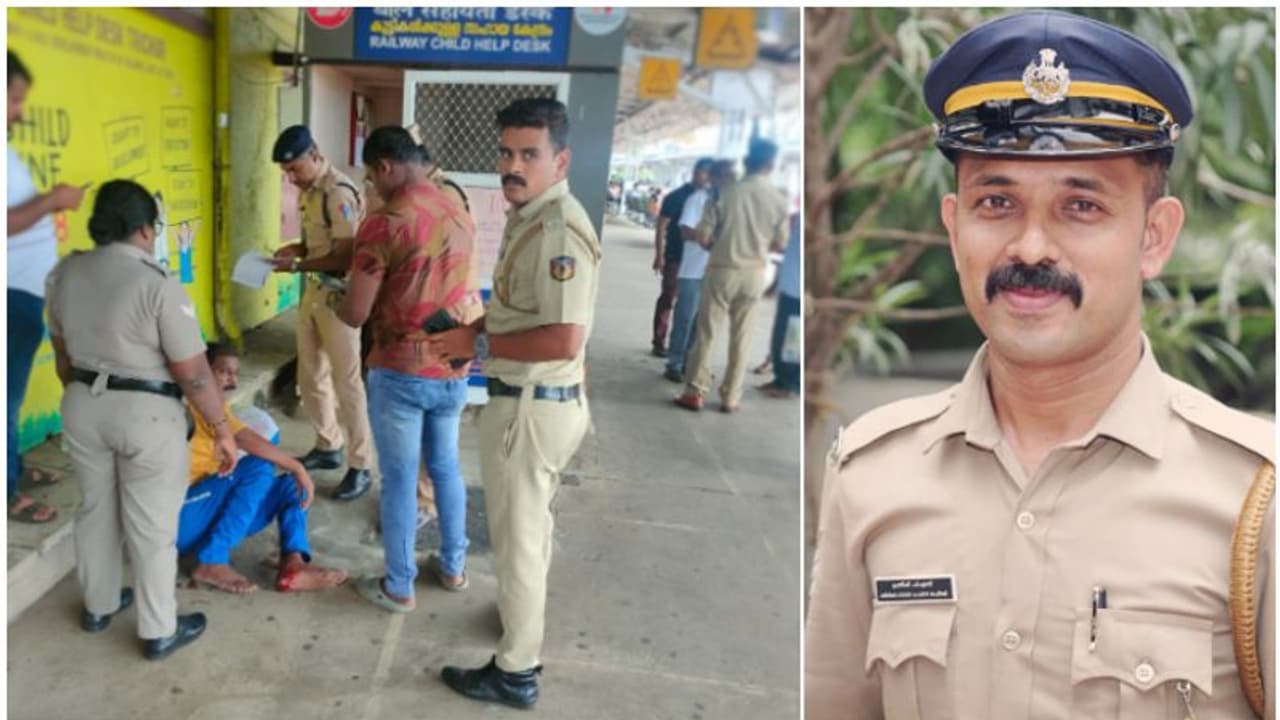 'കേട്ടോ ഇല്ലയോ അറിയില്ല', ചാടി കയറവെ ട്രെയിനിനടിയിലേക്ക് വീണയാളെ രക്ഷിച്ച കാക്കിയിട്ട കൈകൾ ഇതാണ്, അഭിനന്ദനങ്ങൾ 'കേട്ടോ ഇല്ലയോ അറിയില്ല', ചാടി കയറവെ ട്രെയിനിനടിയിലേക്ക് വീണയാളെ രക്ഷിച്ച കാക്കിയിട്ട കൈകൾ ഇതാണ്, അഭിനന്ദനങ്ങൾ