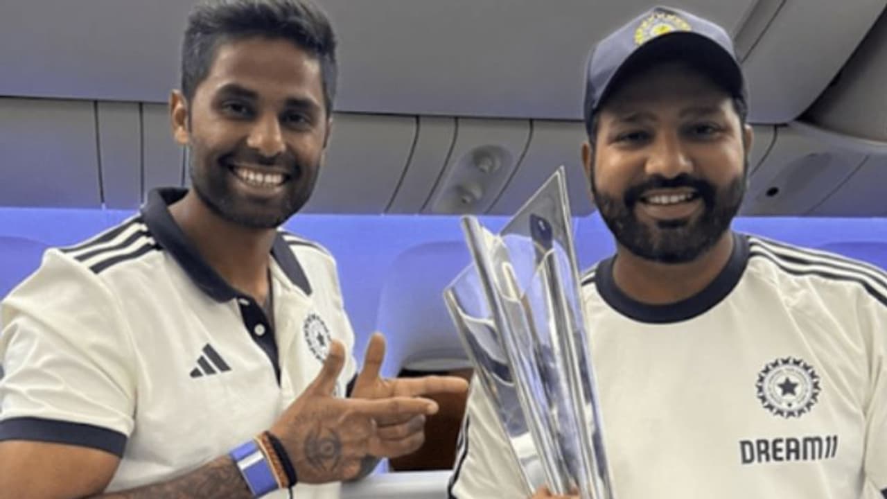 T20 WC champions Rohit Sharma, Suryakumar, Shivam Dubey invited to meet Maharashtra CM on Friday