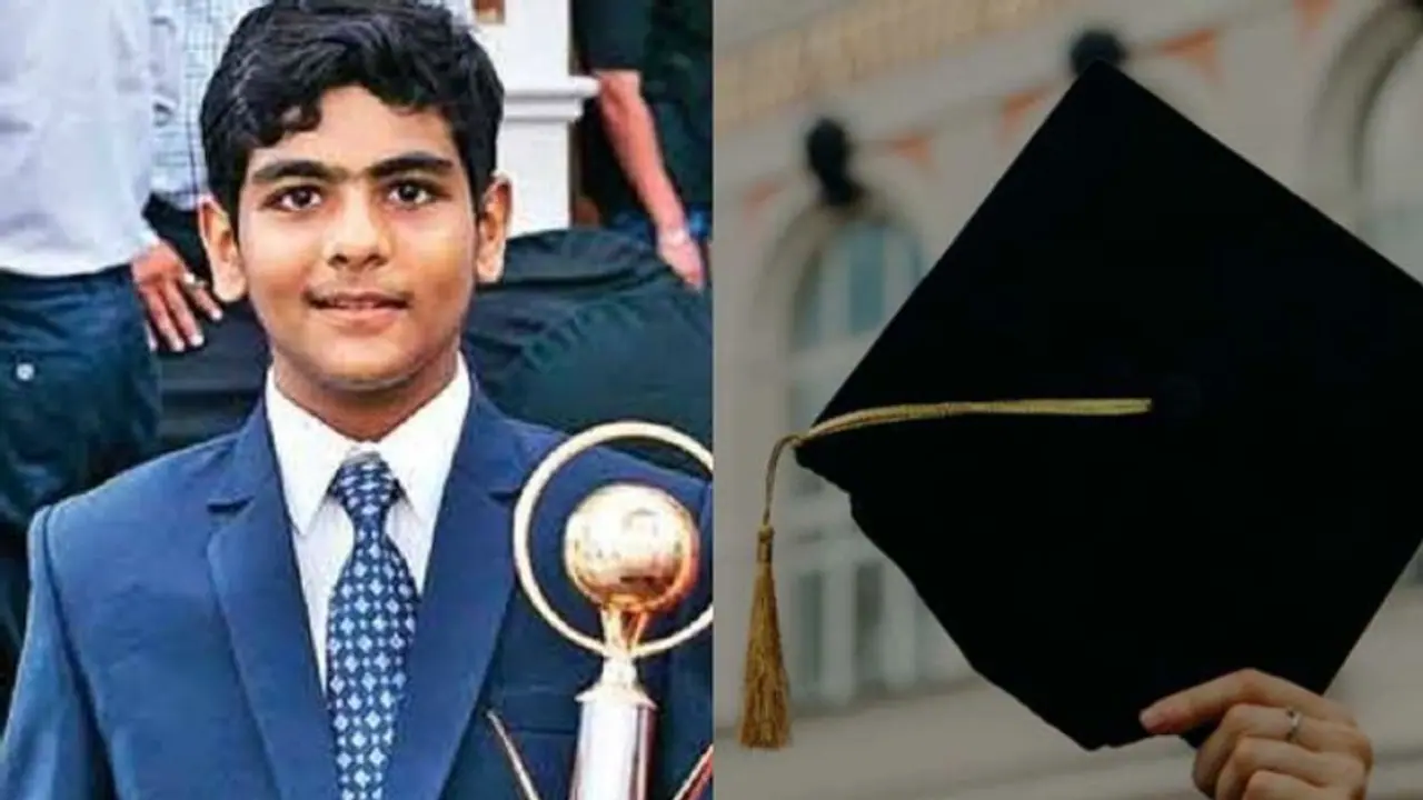 Indian Wonder Kid: Finishes Classes 8 12 in 9 Months, Becomes Engineer at 15
