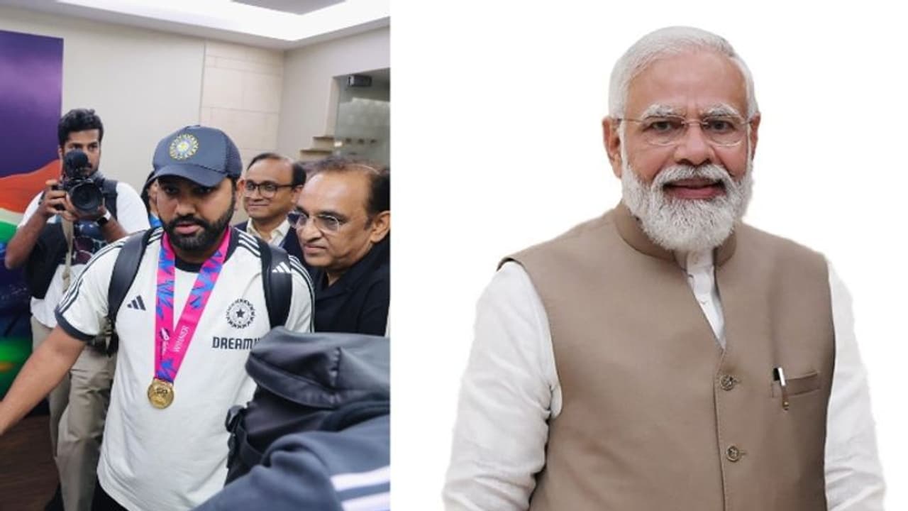 சாம்பியன்ஸ் ஜெர்சி அணிந்து கொண்டு பிரதமர் மோடியை சந்திக்க சென்ற டீம் இந்தியா சிறப்பு விருந்துக்கு ஏற்பாடு! சாம்பியன்ஸ் ஜெர்சி அணிந்து கொண்டு பிரதமர் மோடியை சந்திக்க சென்ற டீம் இந்தியா சிறப்பு விருந்துக்கு ஏற்பாடு!