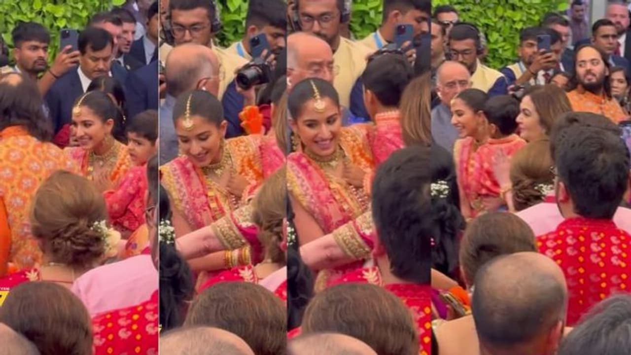 ಮದುವೆಗೂ ಮುನ್ನವೇ ಎಲ್ಲರ ಮನಸ್ಸು ಗೆದ್ದ ಅಂಬಾನಿ ಸೊಸೆ ರಾಧಿಕಾ