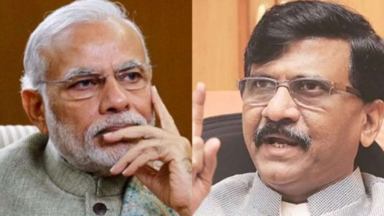 Sanjay Raut And Narendra Modi