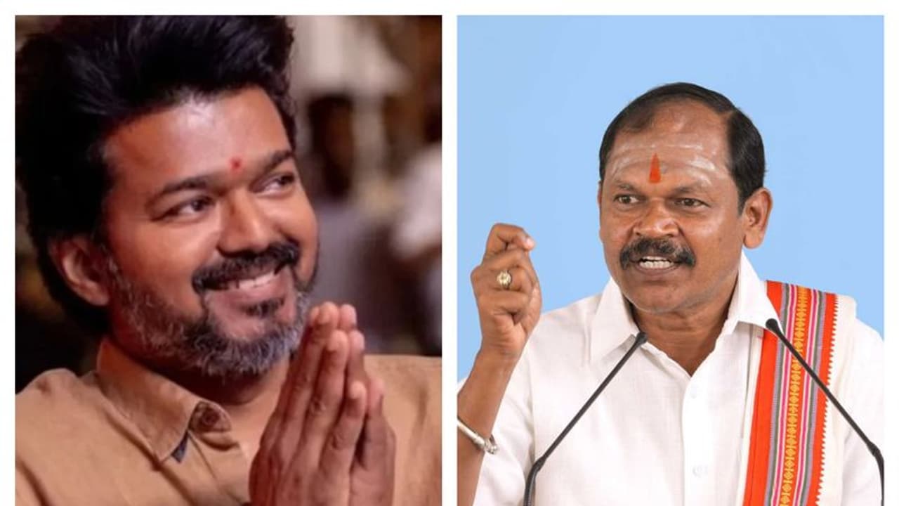 Actor Vijay: எம்.ஜி.ஆர்., ஜெயலலிதாவை பார்த்த எங்களுக்கு “விஜய் ஒரு சுண்டைக்காய்” அர்ஜூன் சம்பத் காட்டம்