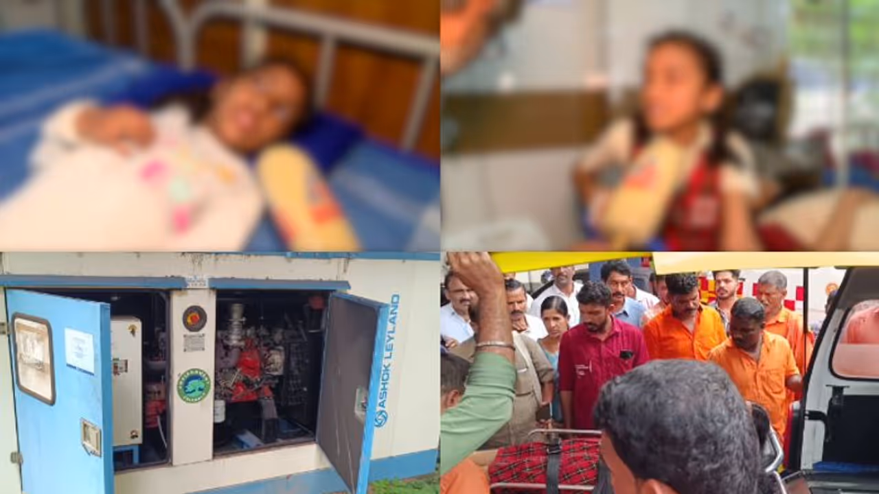 ക്ലാസ് മുറികളിലേക്ക് വിഷപ്പുക ഇരച്ചെത്തി, ചികിത്സ തേടിയത് 61 വിദ്യാര്‍ത്ഥികള്‍; അന്വേഷണത്തിന് ഉത്തരവിട്ടു