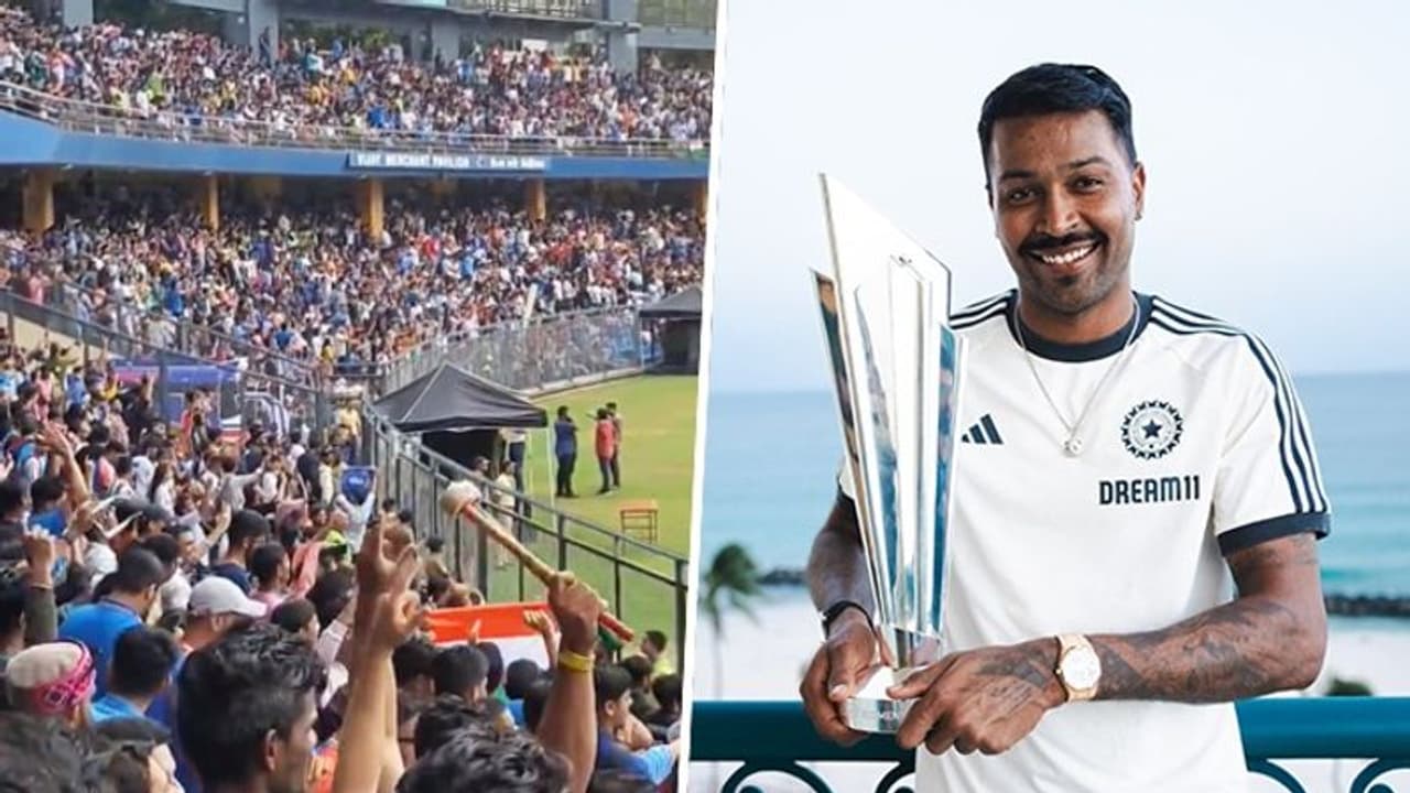 Villain during IPL 2024, Hardik Pandya returns to Mumbai as T20 WC hero; thanks fans for all the love (WATCH)