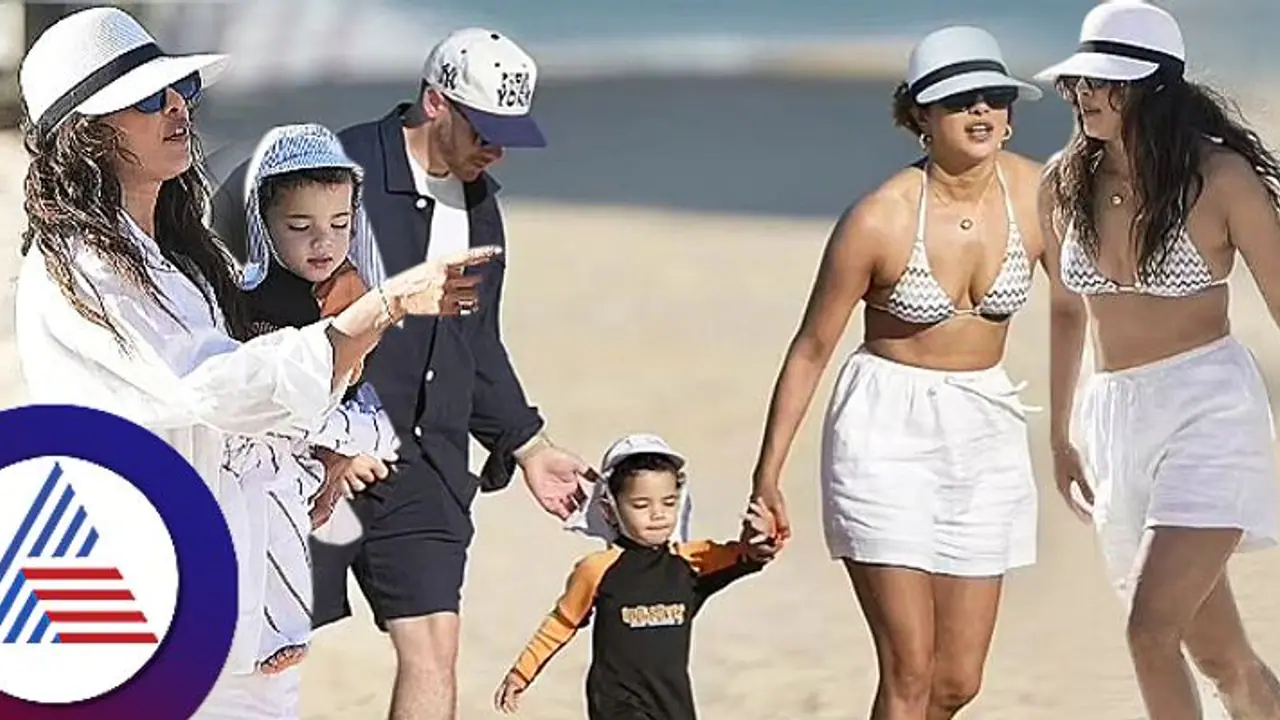 ಪತಿ, ಮಗಳ ಜೊತೆ ಬೀಚ್​ನಲ್ಲಿ ಹೀಗೆ ಕಾಣಿಸಿಕೊಂಡ ನಟಿ ಪ್ರಿಯಾಂಕಾ! ತರ್ಲೆ ನೆಟ್ಟಿಗರು ಸುಮ್ನೆ ಇರ್ಬಾದಾ?