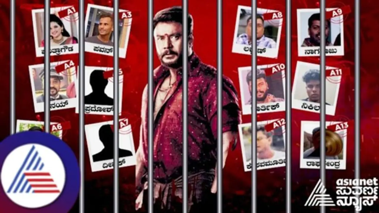 BREAKING: Actor Darshan and gang's judicial custody extended until September 9 in Renukaswamy murder case