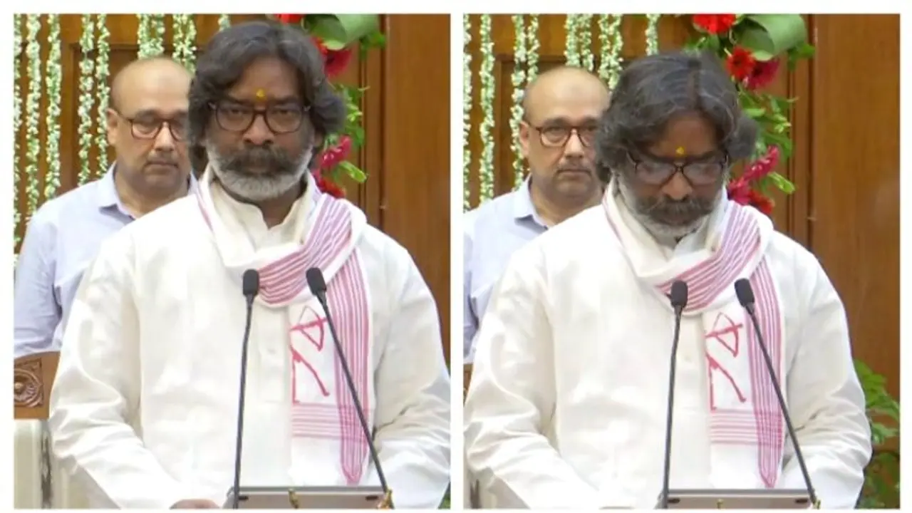 Hemant Soren's govt wins trust vote in Jharkhand assembly despite Opposition walkout