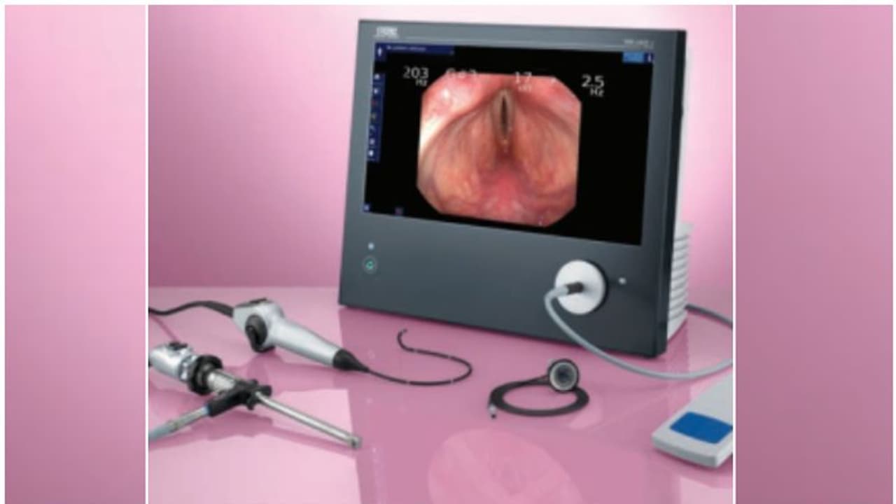 25 ലക്ഷം വില, അത്യാധുനിക സംവിധാനം; ഫ്ലെക്സിബിൾ റൈനോ ഫാരിങ്കോ ലാരിങ്കോസ്കോപ്പ്, സ്ട്രോബോസ്കോപ്പ് മെഷീൻ എത്തി 25 ലക്ഷം വില, അത്യാധുനിക സംവിധാനം; ഫ്ലെക്സിബിൾ റൈനോ ഫാരിങ്കോ ലാരിങ്കോസ്കോപ്പ്, സ്ട്രോബോസ്കോപ്പ് മെഷീൻ എത്തി