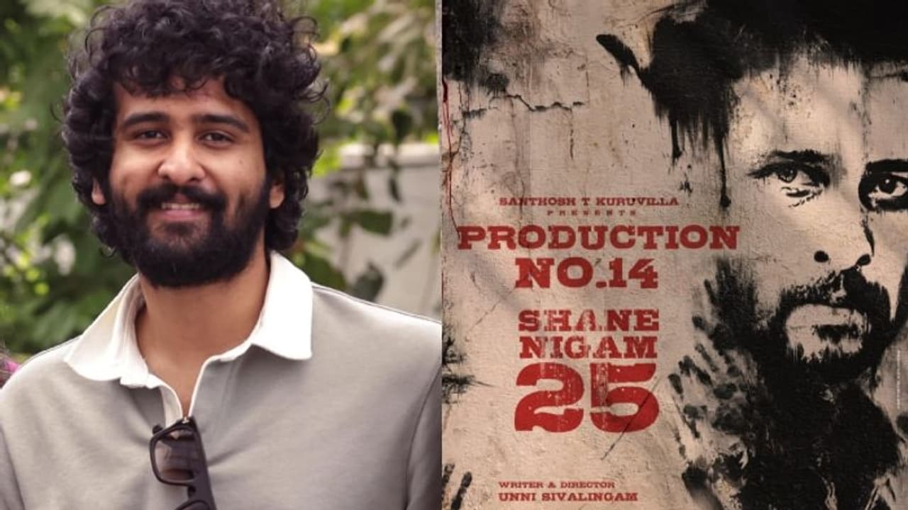 കരിയറിലെ 25മത്തെ ചിത്രവുമായി ഷെയിൻ നി​ഗം; ഒപ്പം മലയാളം തമിഴ് സിനിമയിലെ മുൻനിര താരങ്ങളും 