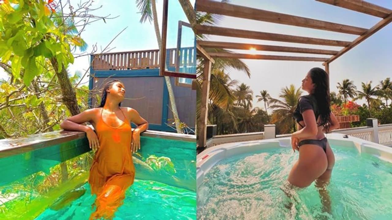 ಬಿಕಿನಿಯಲ್ಲಿ ಸ್ವಿಮ್ಮಿಂಗ್ ಪೂಲ್‌ಗೆ ಇಳಿದ ಬಿಗ್ ಬಾಸ್ ಸುಂದರಿ, ಸ್ಪರ್ಧಿ ವಿಡಿಯೋಗೆ ಭರ್ಜರಿ ಕಮೆಂಟ್!