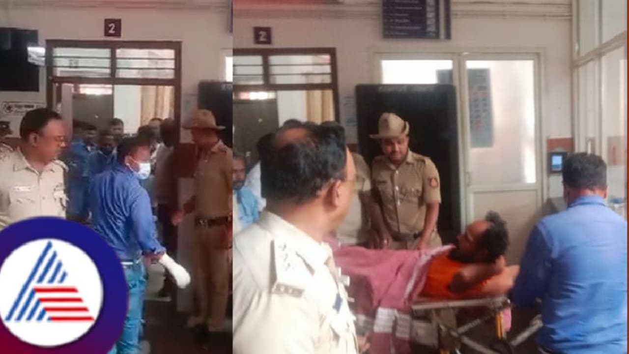 ಬಂಧಿಸಲು ಬಂದ ಪೊಲೀಸರ ಮೇಲೆಯೇ ಮಚ್ಚಿನಿಂದ ಹಲ್ಲೆ ನಡೆಸಿದ ಪಾತಕಿ! ಬಂಧಿಸಲು ಬಂದ ಪೊಲೀಸರ ಮೇಲೆಯೇ ಮಚ್ಚಿನಿಂದ ಹಲ್ಲೆ ನಡೆಸಿದ ಪಾತಕಿ!