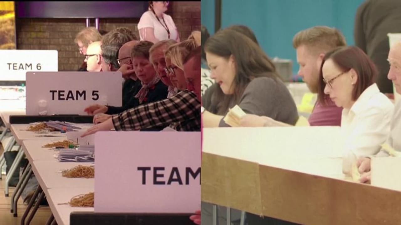 ബ്രിട്ടൻ അധികാര മാറ്റത്തിലേക്ക്; 14 വർഷം നീണ്ട കൺസർവേറ്റീവ് ഭരണം അവസാനിക്കും, സ്റ്റാർമർ പ്രധാനമന്ത്രിയാകും