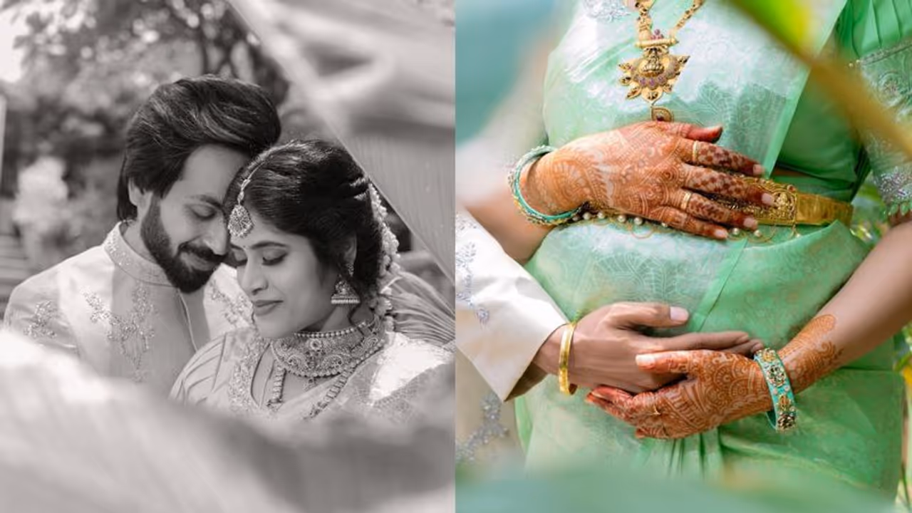 పెళ్ళై ఏడాది గడవక ముందే గుడ్ న్యూస్ చెప్పిన బిగ్ బాస్ మానస్... బ్రహ్మముడి సీరియల్ హీరో మామూలు ఫాస్ట్ కాదు! పెళ్ళై ఏడాది గడవక ముందే గుడ్ న్యూస్ చెప్పిన బిగ్ బాస్ మానస్... బ్రహ్మముడి సీరియల్ హీరో మామూలు ఫాస్ట్ కాదు!