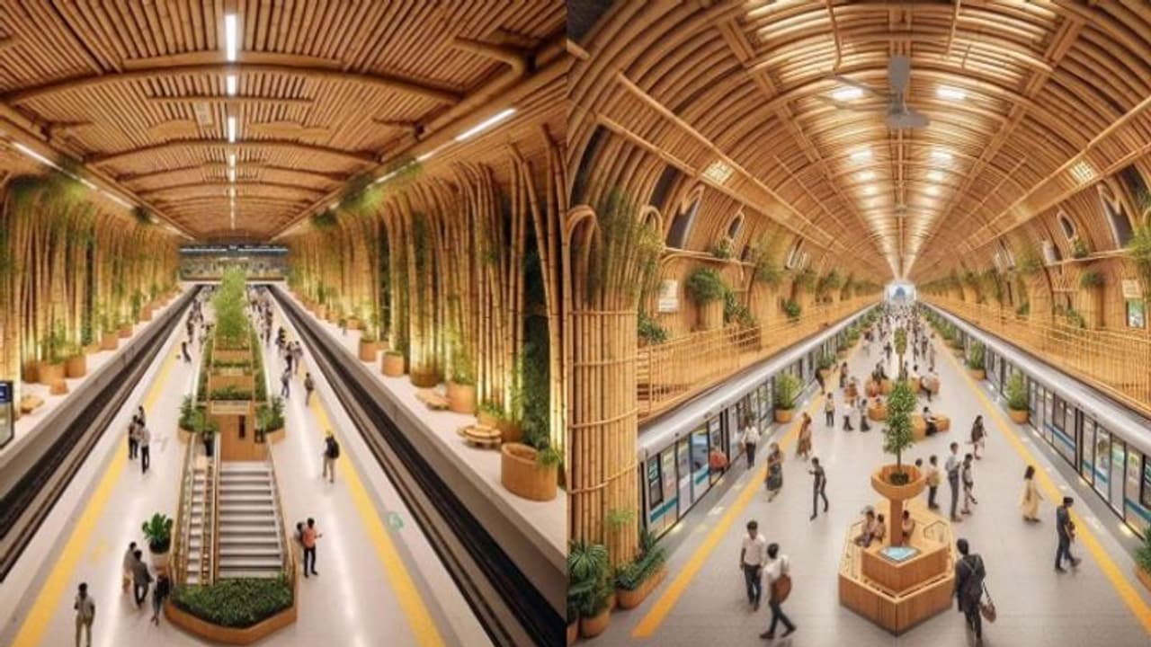 Bengaluru: 'Bamboo' interiors for Bamboo bazaar metro station, Jayadeva Meenakshi stretch to be modified
