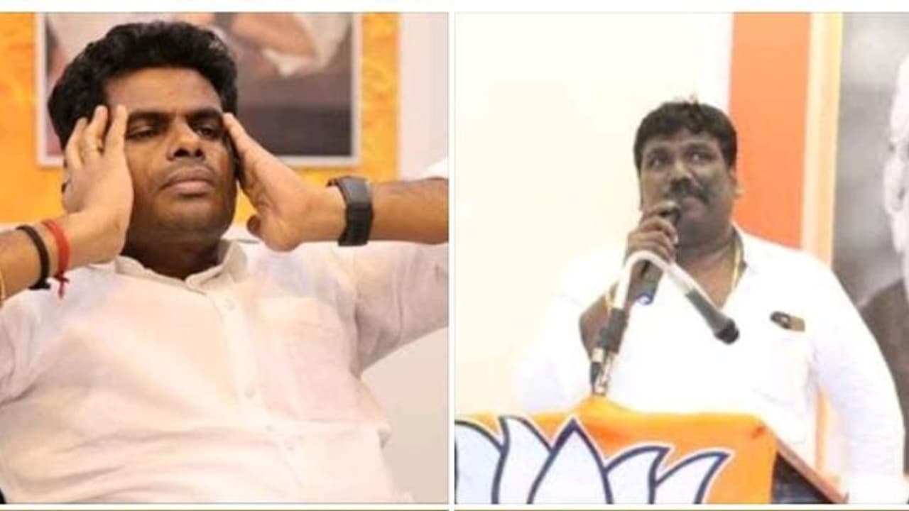 Alexis Sudhakar : பாஜக மாநில செயலாளர் குண்டர் சட்டத்தில் கைது.. யார் இந்த அலெக்ஸிஸ் சுதாகர்? பரபரப்பு தகவல்