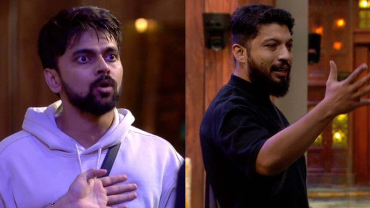 Bigg Boss OTT 3: Lovekesh Kataria Naezy indulge in ugly argument, latter threatens to slap him Bigg Boss OTT 3: Lovekesh Kataria Naezy indulge in ugly argument, latter threatens to slap him