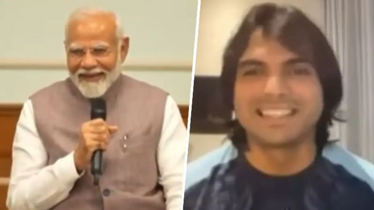 'Tera churma abhi tak aaya nahi': PM Modi to javelin star Neeraj Chopra in light hearted interaction (WATCH) 'Tera churma abhi tak aaya nahi': PM Modi to javelin star Neeraj Chopra in light hearted interaction (WATCH)