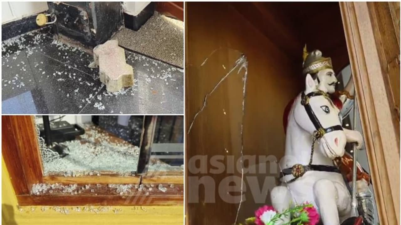 ഗീവർഗീസ് സഹദായുടെ തീർത്ഥാടന കേന്ദ്രത്തിൽ മോഷണം; രൂപക്കൂട് തകർത്ത് സ്വർണം പൂശിയ 2 മാലകൾ കവർന്നു, സംഭവം തൃശൂരിൽ ഗീവർഗീസ് സഹദായുടെ തീർത്ഥാടന കേന്ദ്രത്തിൽ മോഷണം; രൂപക്കൂട് തകർത്ത് സ്വർണം പൂശിയ 2 മാലകൾ കവർന്നു, സംഭവം തൃശൂരിൽ