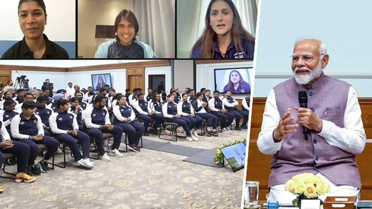 ಶಾಂತ ಚಿತ್ತದಿಂದಿರಿ, ಸರಿಯಾಗಿ ನಿದ್ದೆ ಮಾಡಿ: ಒಲಿಂಪಿಯನ್ಸ್‌ಗೆ ಪ್ರಧಾನಿ ಮೋದಿ ಸಲಹೆ