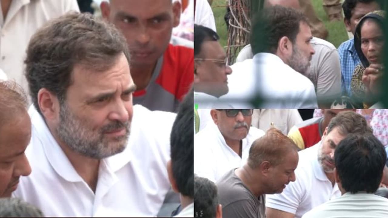 'ദുരന്തത്തിന് ഉത്തരവാദി യുപി സർക്കാർ, കൂടുതൽ നഷ്ടപരിഹാരം നൽകണം'; ഹാത്രാസ് സന്ദർശിച്ച് രാഹുൽ ഗാന്ധി 'ദുരന്തത്തിന് ഉത്തരവാദി യുപി സർക്കാർ, കൂടുതൽ നഷ്ടപരിഹാരം നൽകണം'; ഹാത്രാസ് സന്ദർശിച്ച് രാഹുൽ ഗാന്ധി