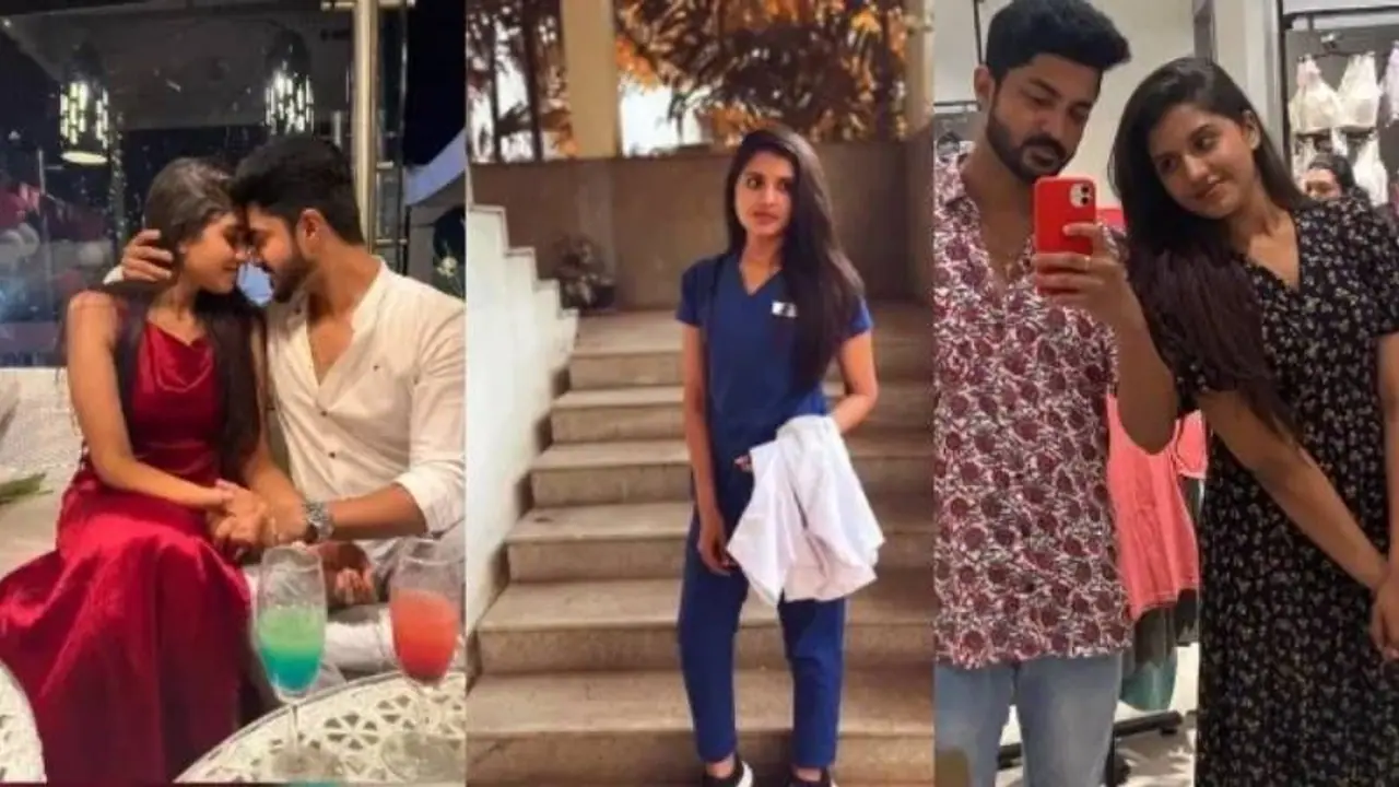 விஜய் டிவி 'முத்தழகு' சீரியல் ஹீரோவின் காதலி இவங்களா? டாக்டரா இருந்தாலும் அழகுல ஆக்டர்ஸையே மிஞ்சிட்டாங்க!