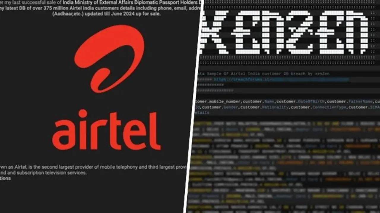 Airtel refutes alleged data breach of 37.5 crore Indians, labels claims as 'attempt to tarnish reputation'