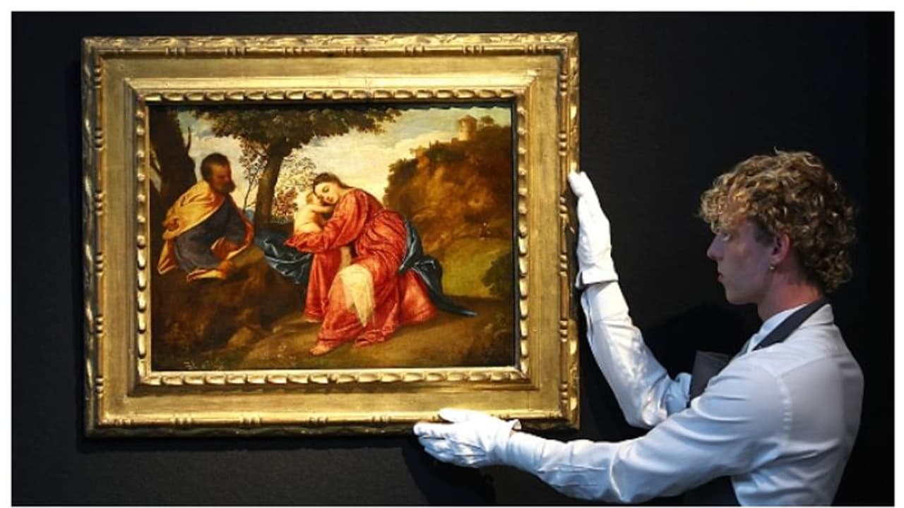 വിറ്റത് 160 കോടിക്ക്; പെയിന്‍റിംഗ് കണ്ടെത്തിയത് ലണ്ടനിലെ ബസ് സ്റ്റോപ്പിൽ ഉപേക്ഷിച്ച പ്ലാസ്റ്റിക് ബാഗിൽ നിന്ന്