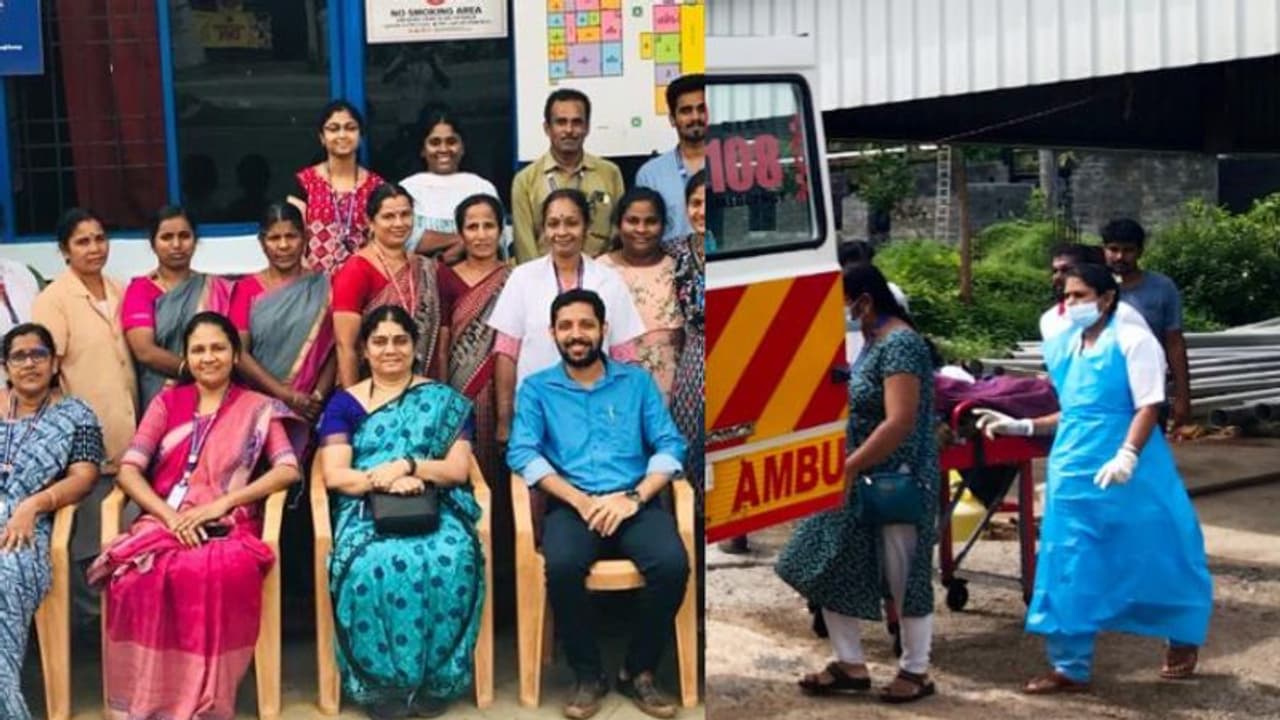 പാലക്കാട്ടെ ആരോഗ്യ പ്രവര്ത്തകര് ഒറ്റക്കെട്ടായി; അതിഥി തൊഴിലാളിയായ അമ്മക്കും കുഞ്ഞിനും ജീവന്റെ കരുതല് പാലക്കാട്ടെ ആരോഗ്യ പ്രവര്ത്തകര് ഒറ്റക്കെട്ടായി; അതിഥി തൊഴിലാളിയായ അമ്മക്കും കുഞ്ഞിനും ജീവന്റെ കരുതല്